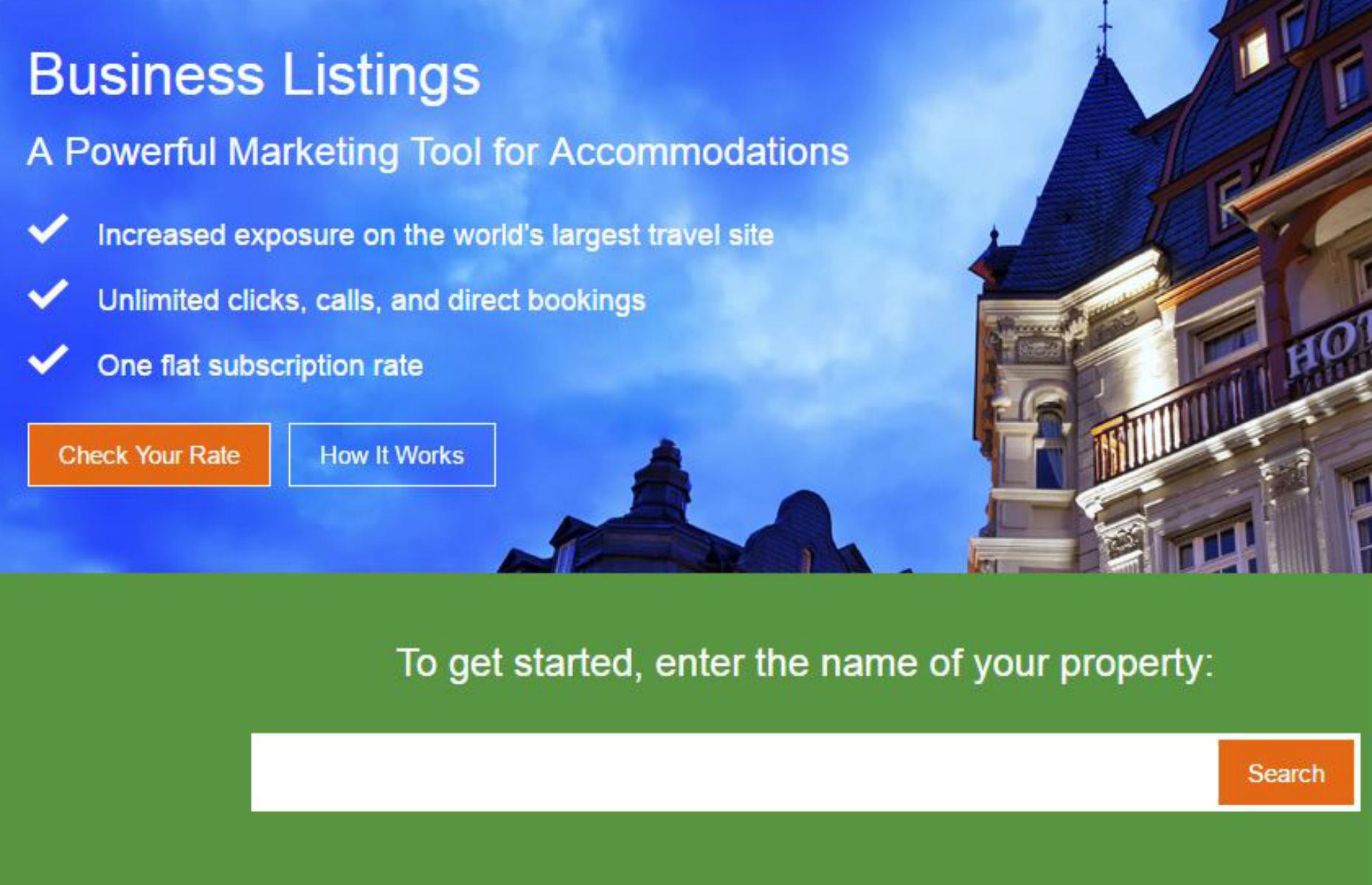 Hotels can pay for perks